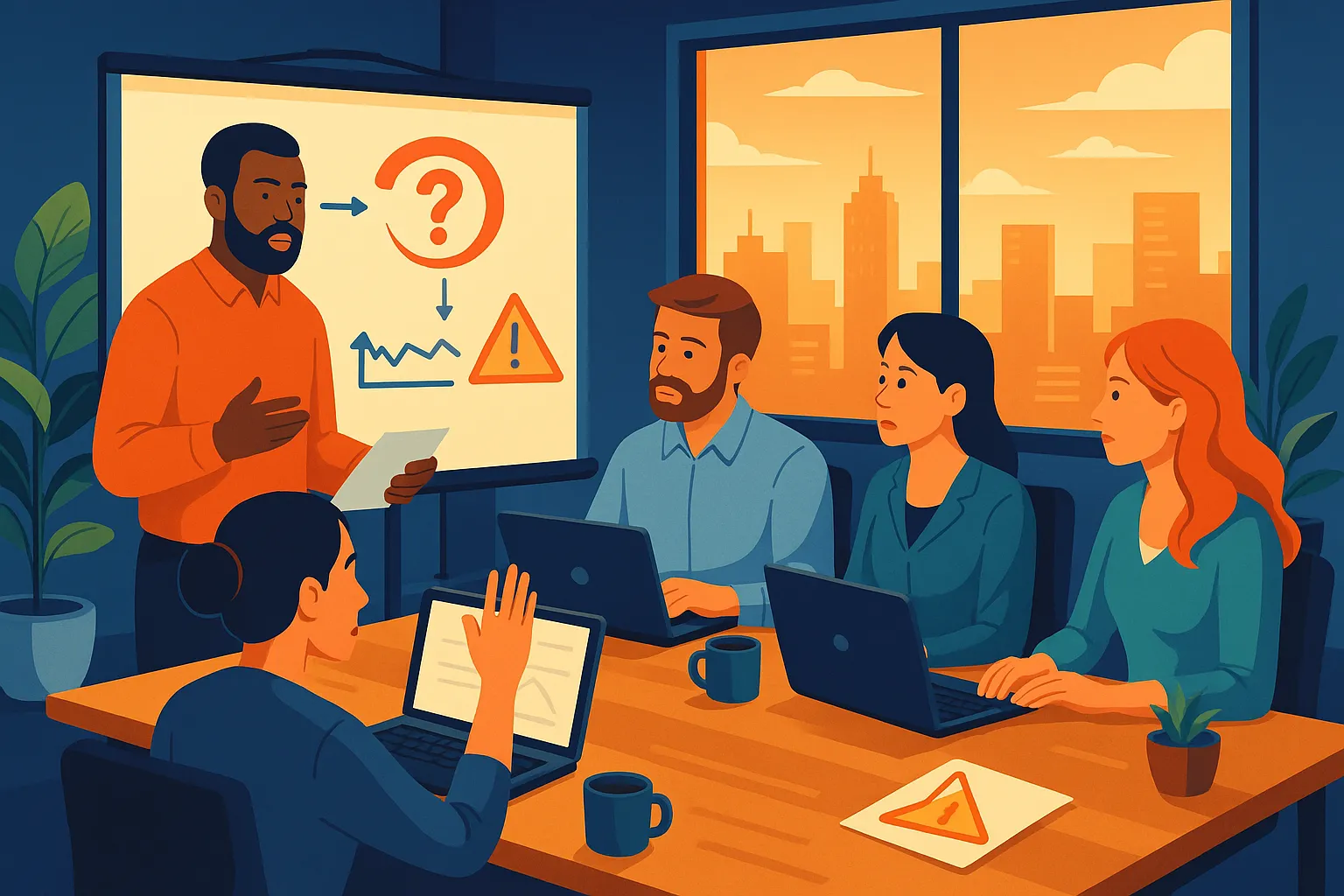 Hidden Costs of Reactive Risk Identification