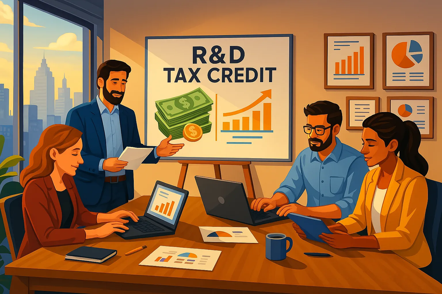 17 R&D Tax Credit Specialists in Toronto