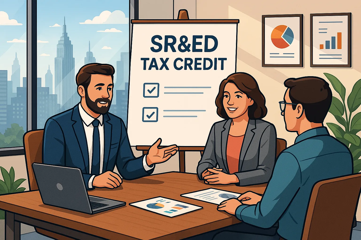 SR&ED Tax Credit Consultants in Quebec